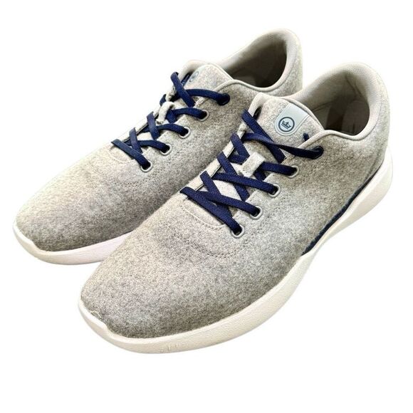 Peter Millar Drift v2 Gray Wool Sneakers. Color is NICK. 11.5. - Picture 1 of 10